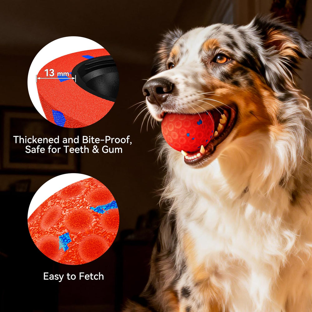 AronYada Balle – massage des gencives pendant le jeu pour chien.