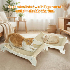 AROPEME hamac-chat suspendu offre un refuge confortable.