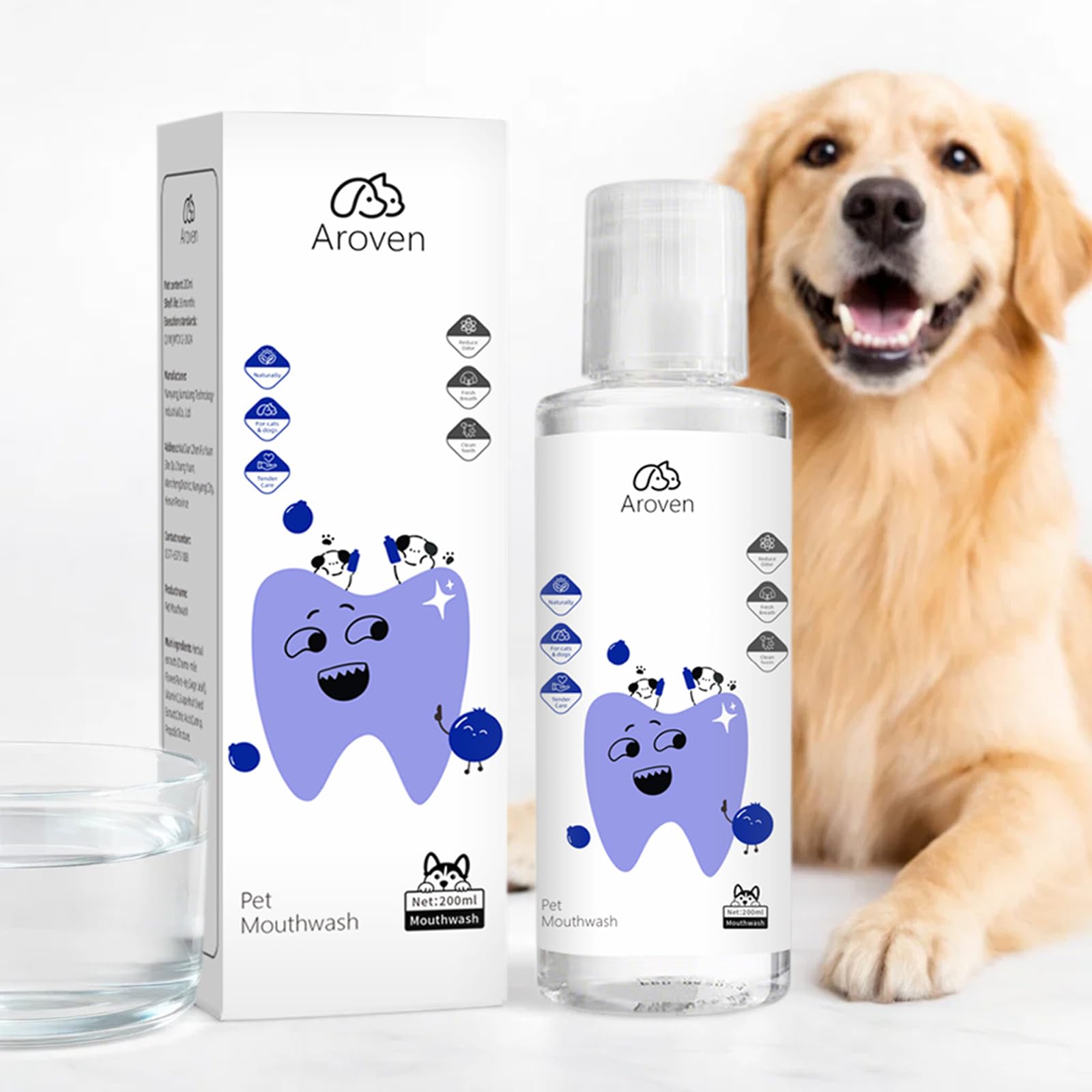 Aroven Dental Dog – Gencives saines, contribution à la réduction du tartre