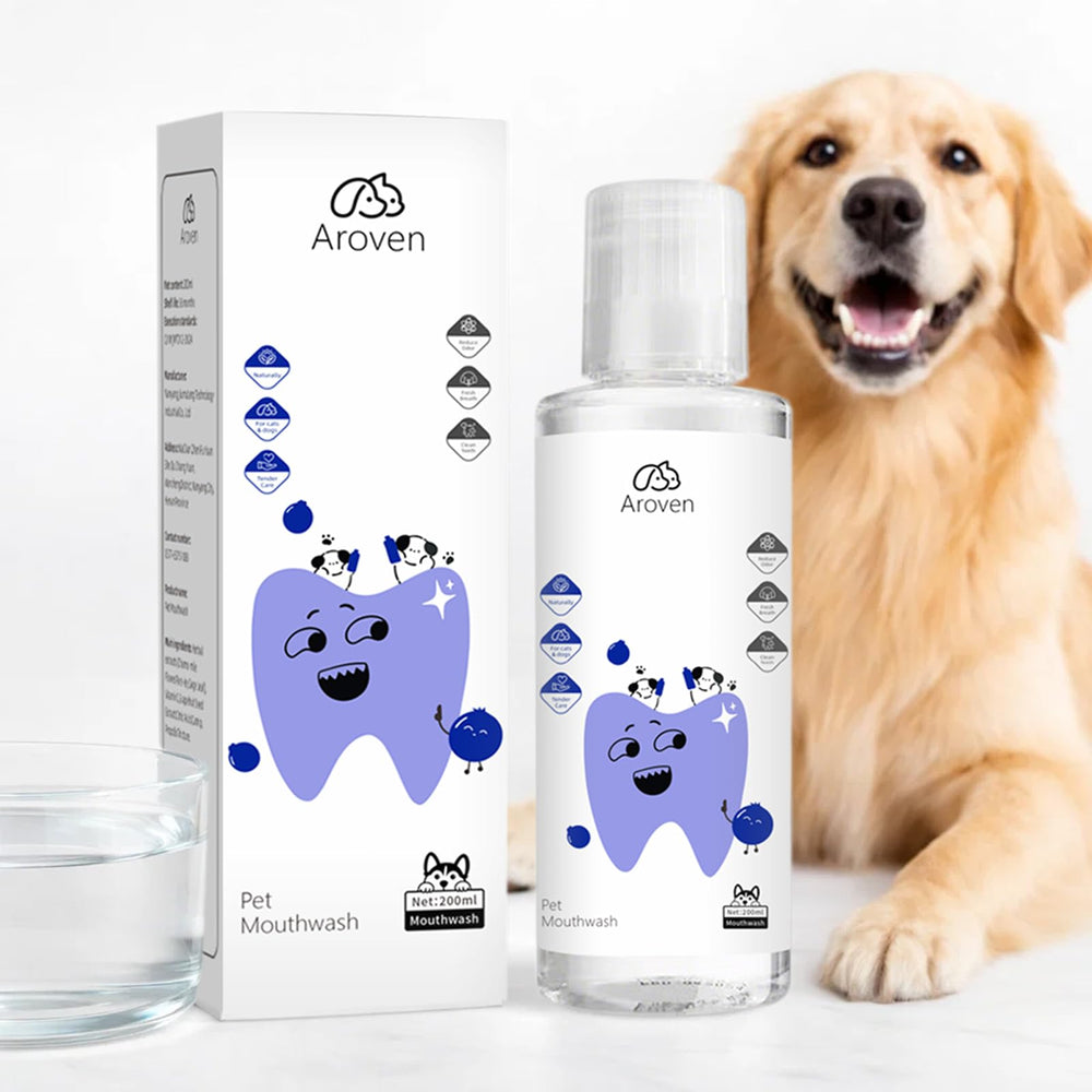 Aroven Dental Dog – Gencives saines, contribution à la réduction du tartre