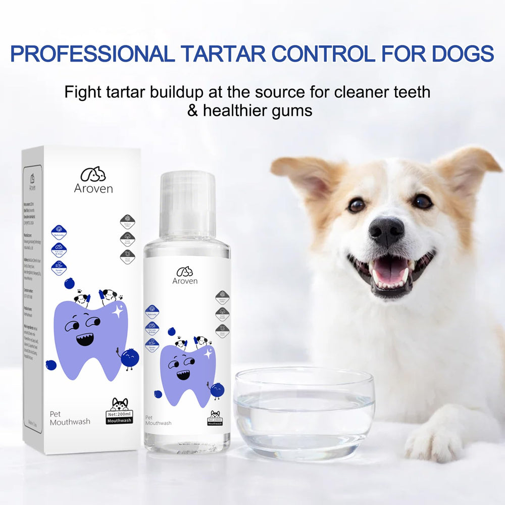 Aroven Dental Dog – Utilisation quotidienne simple, parfait pour les routines occupées