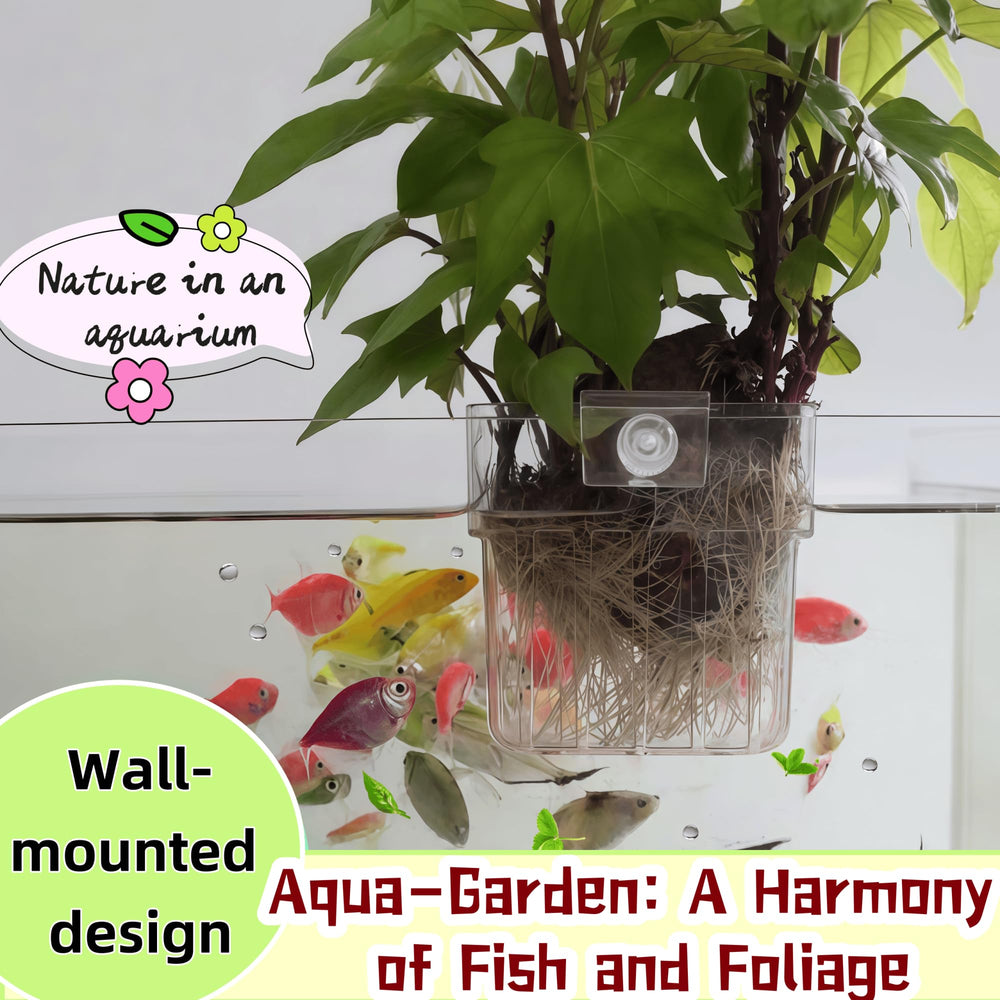 ARREBOL attache-haut aquarium crochet et vis ajustable, installation stable.