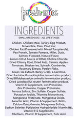 ARTEMIS Fresh Mix : huile de saumon et oméga bénéfiques pour pelage et coeur.