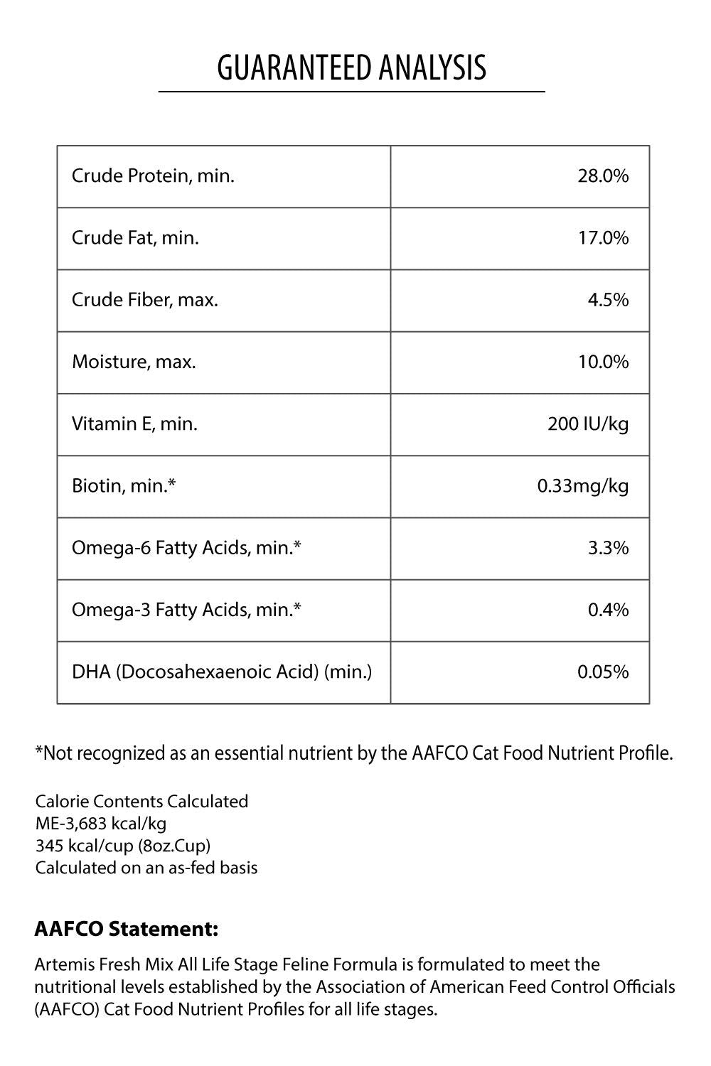 ARTEMIS Fresh Mix : legumes et fruits selectionnes soutenant le systeme immunitaire.