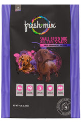 ARTEMIS Fresh Mix : sachet croquettes pour petits chiens, énergie quotidienne et nutrition complète.
