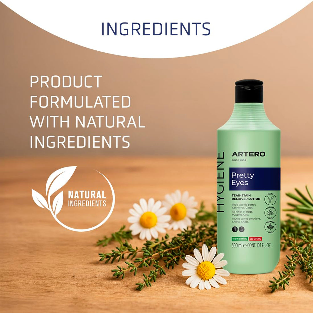 ARTERO Pretty Eyes – routine quotidienne pratique pour l’hygiène oculaire.