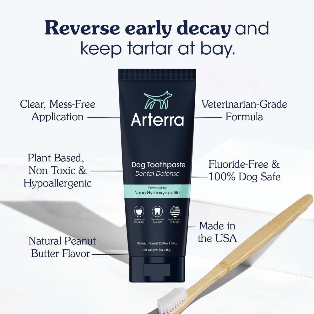 Saveur beurre de cacahuète naturel Arterra Pet Science — goût apprécié