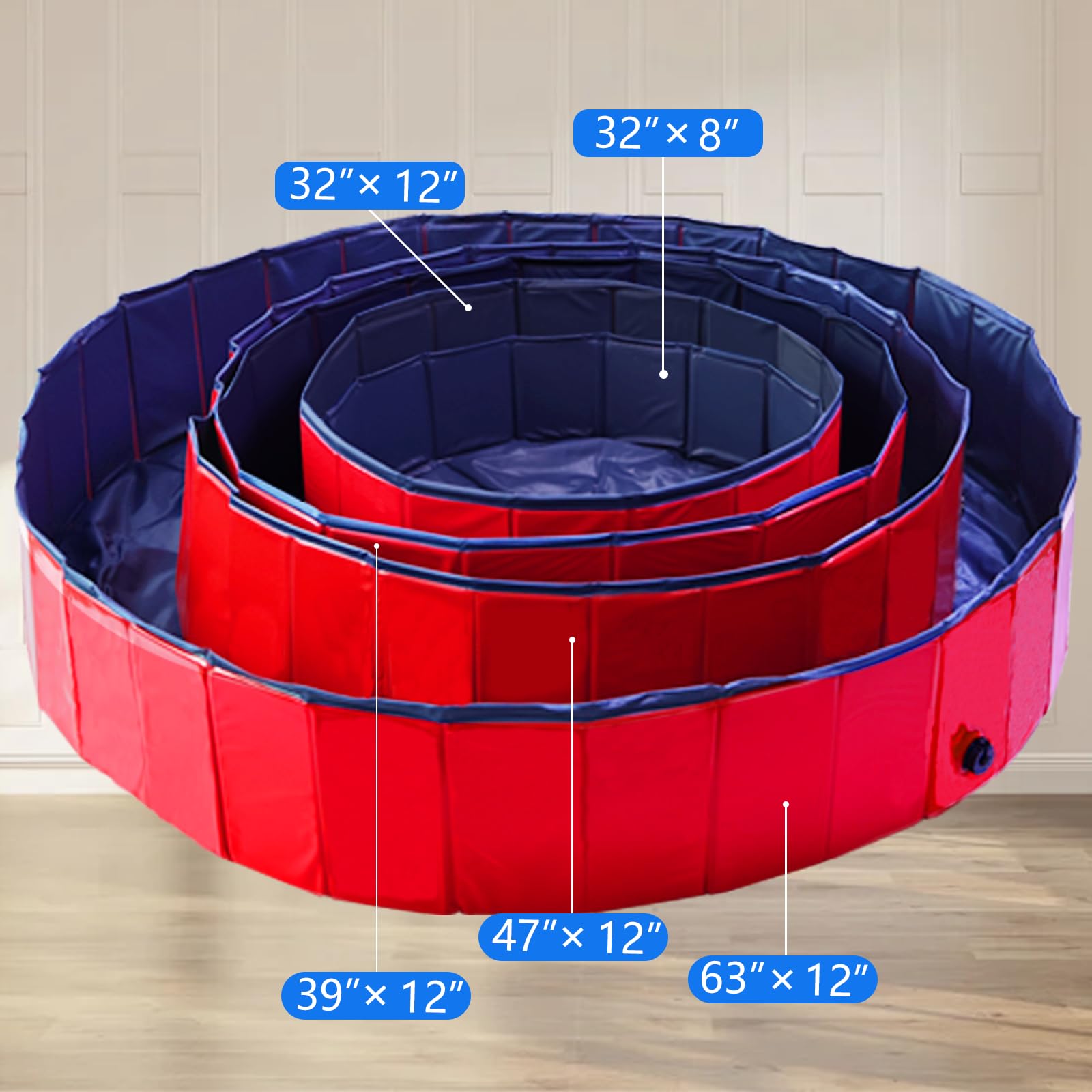 Artilife bac-naitage-chien-accessoires-inclus pads et colliers fournis pour démarrage pratique.