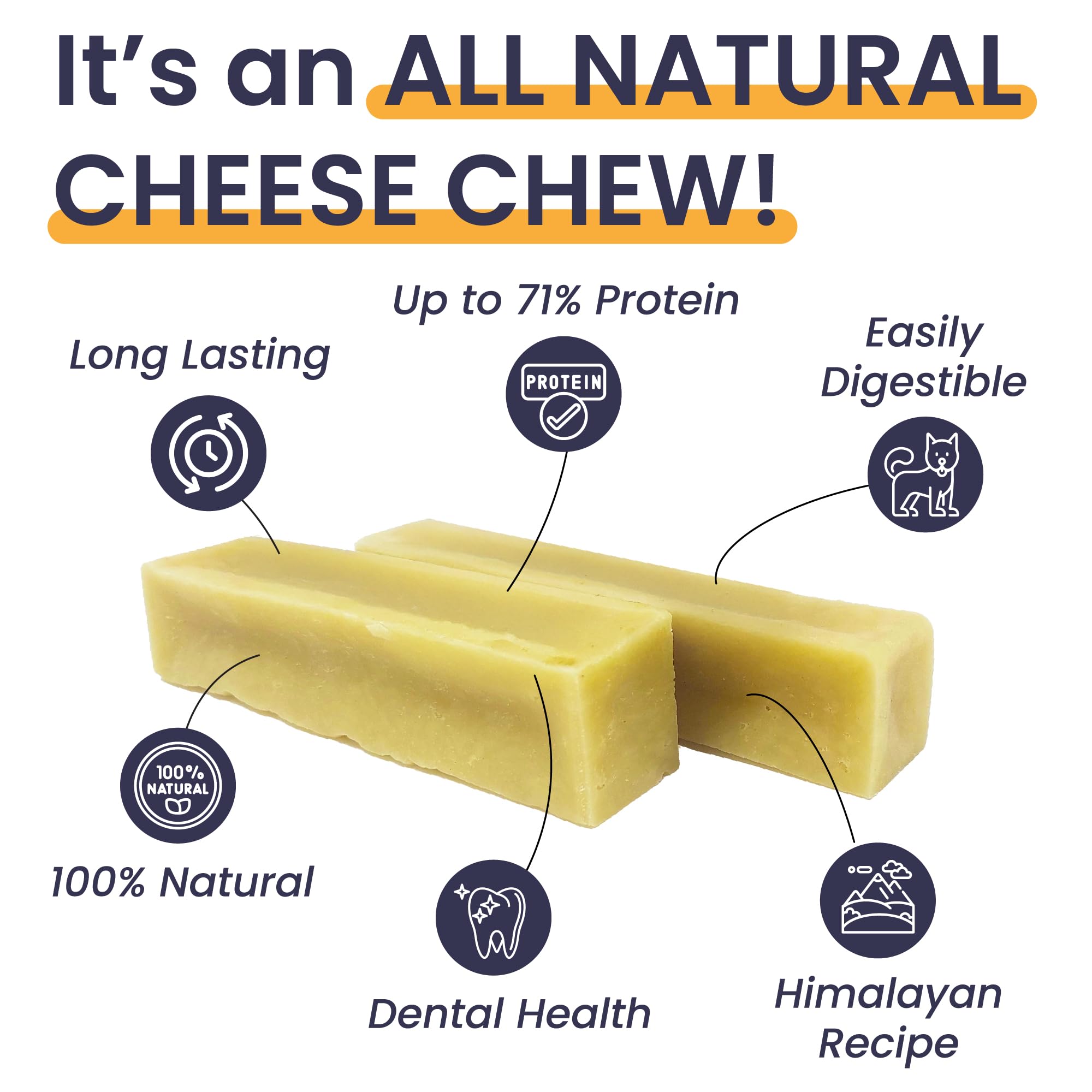 Artisanal Paws lait belge – ingrédient unique et naturel sans additifs.