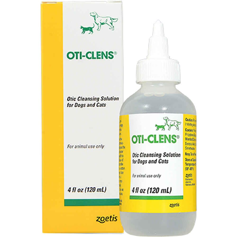 OtiClens d'Artist Unknown, flacon pour nettoyer les oreilles du chien en douceur