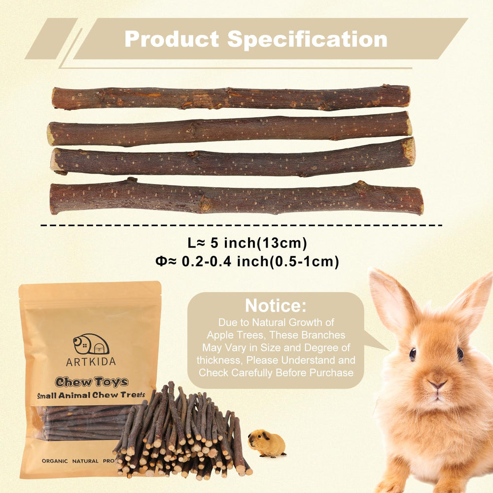 ARTKIDA baguettes-pomme-fibres-naturelles: fibres naturelles pour une digestion potentielle.