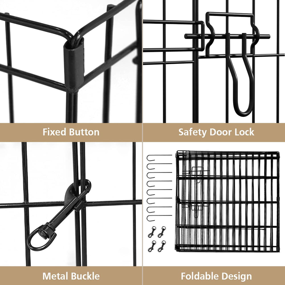 Attaches flexibles Artmeer pour assemblage rapide et sûr.