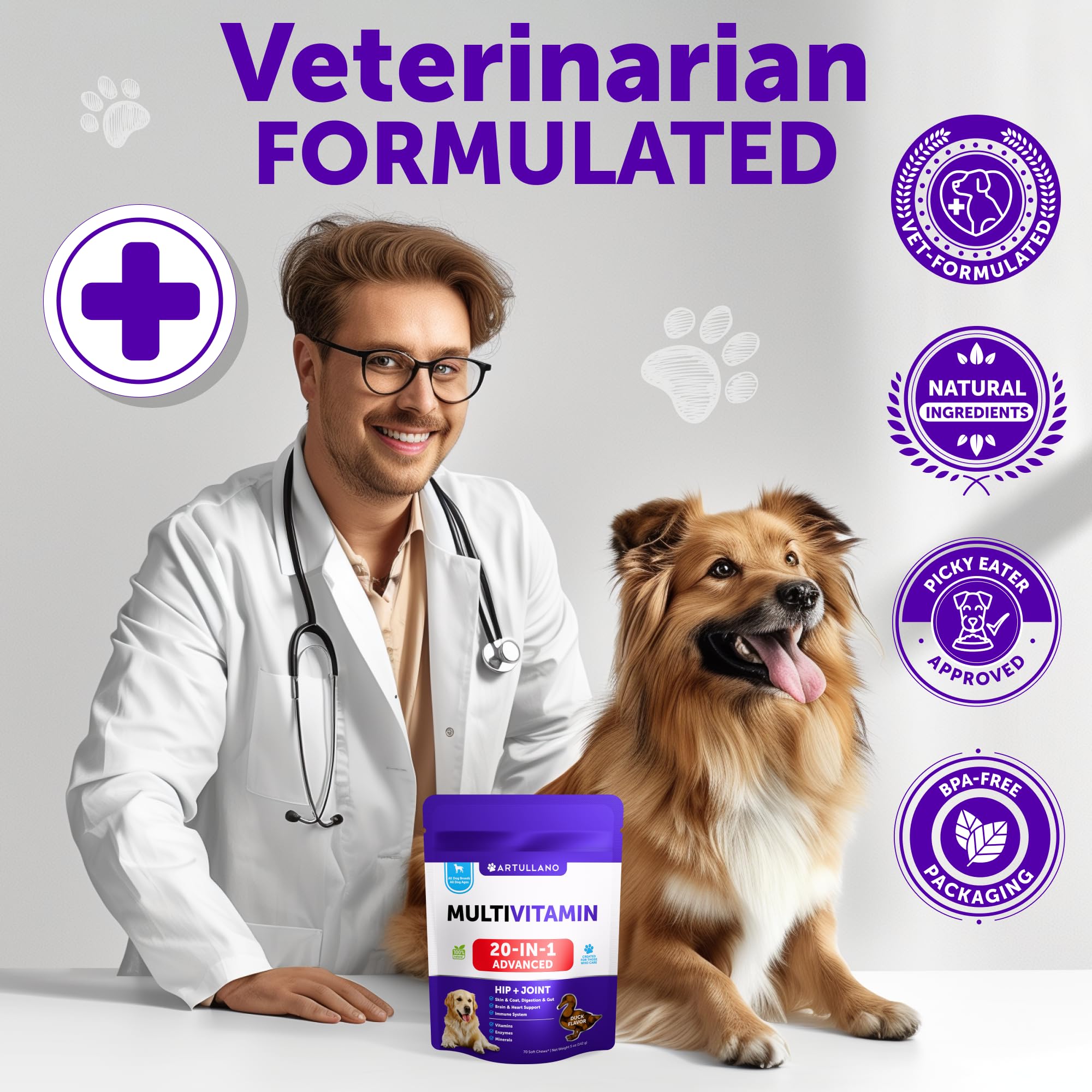 Artullano formulation vétérinaire en usine FDA enregistrée.