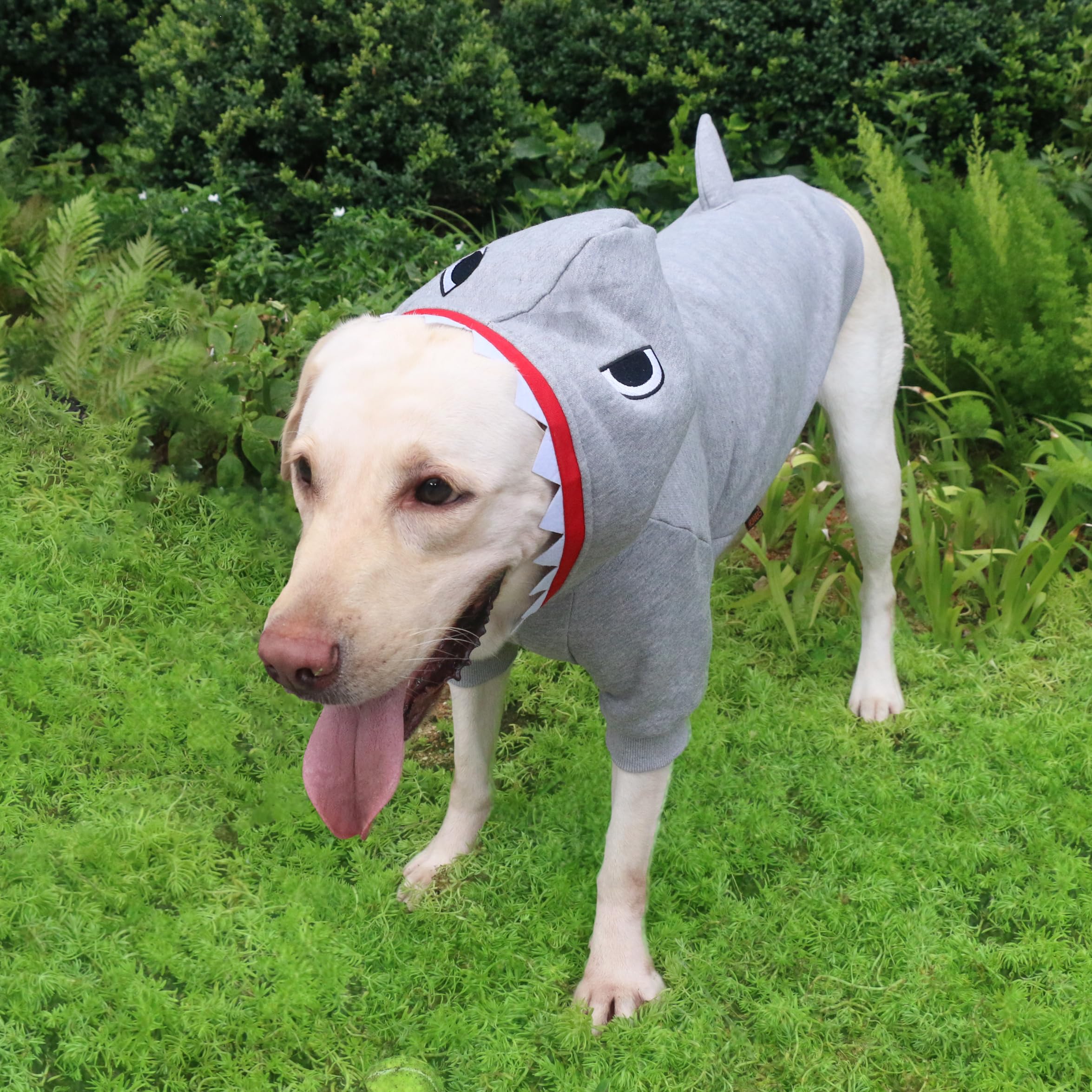 ARUNNERS costume-chien-requin-7xl, coton doux pour le confort des longues sessions.