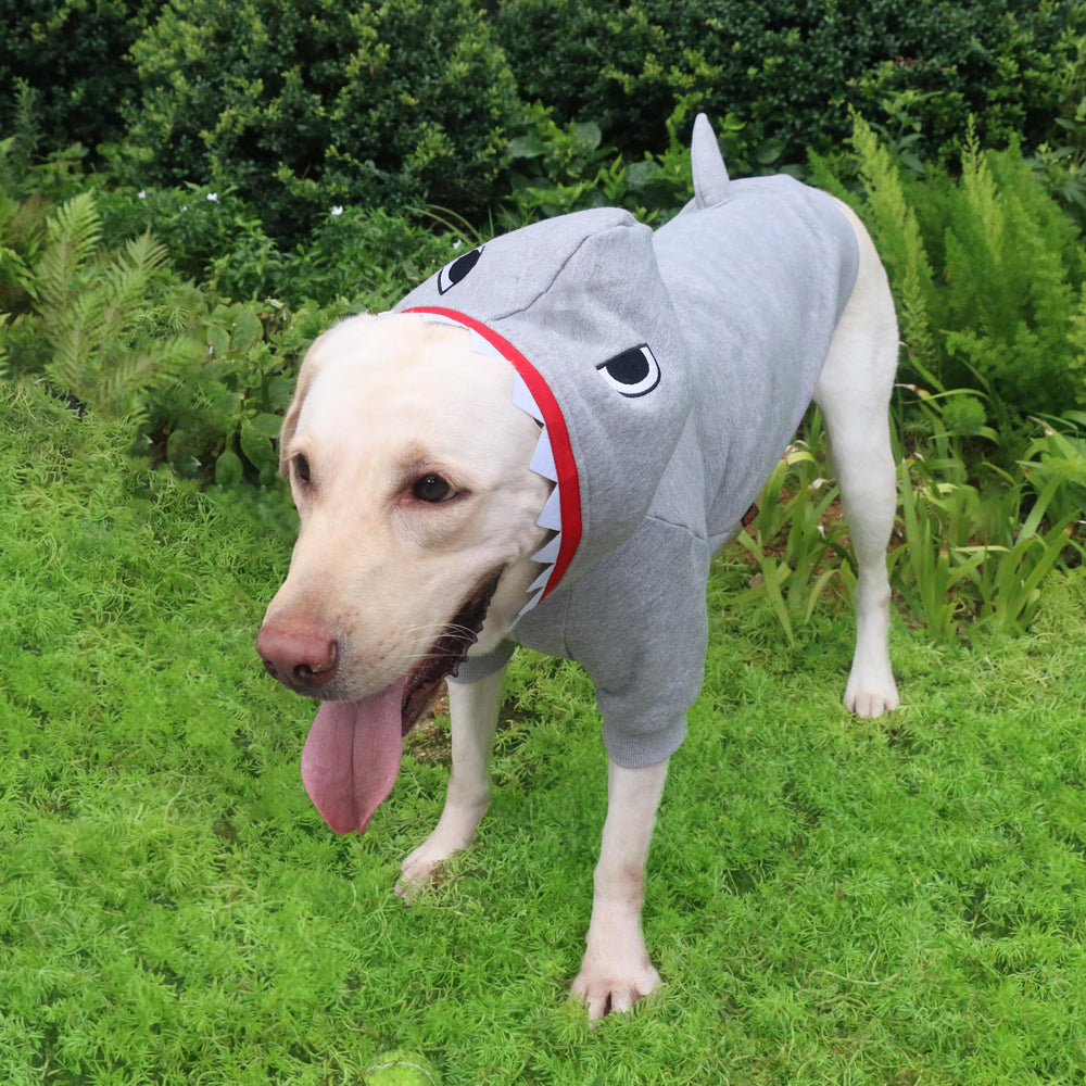 ARUNNERS costume-chien-requin-7xl, coton doux pour le confort des longues sessions.