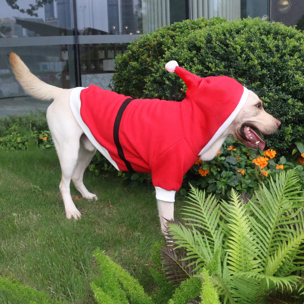 ARUNNERS costume Noël chien 9X-Large en tissu doux et chaud