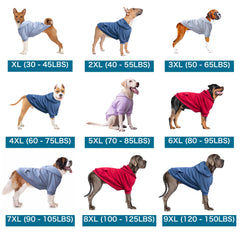 ARUNNERS drap doux en coton pour chien, chaleur et confort quotidien