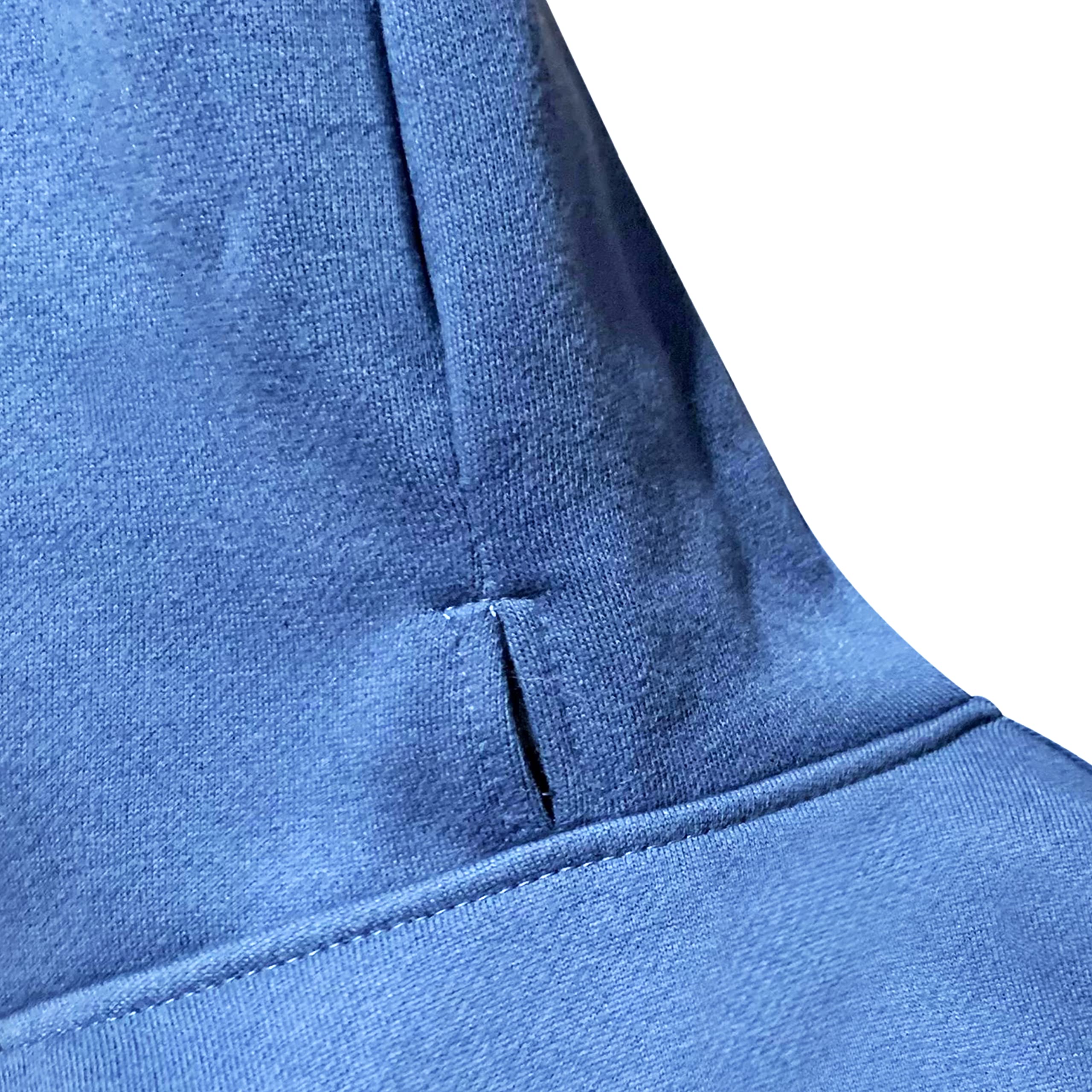 ARUNNERS manteau chien bleu 9XL, logo brodé, allure soignée en extérieur