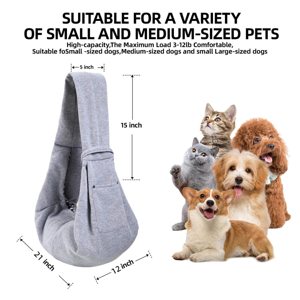 ARZQUT coton doux et respirant, confort pour petits animaux.