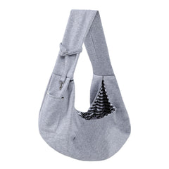 ARZQUT porte-chien sangle réversible gris, confort quotidien pour votre animal.
