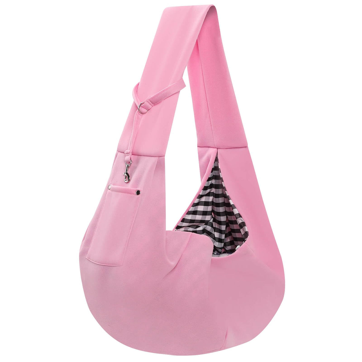 ARZQUT sac-porteur chien rose ouvert, confort immédiat pour sorties quotidiennes.