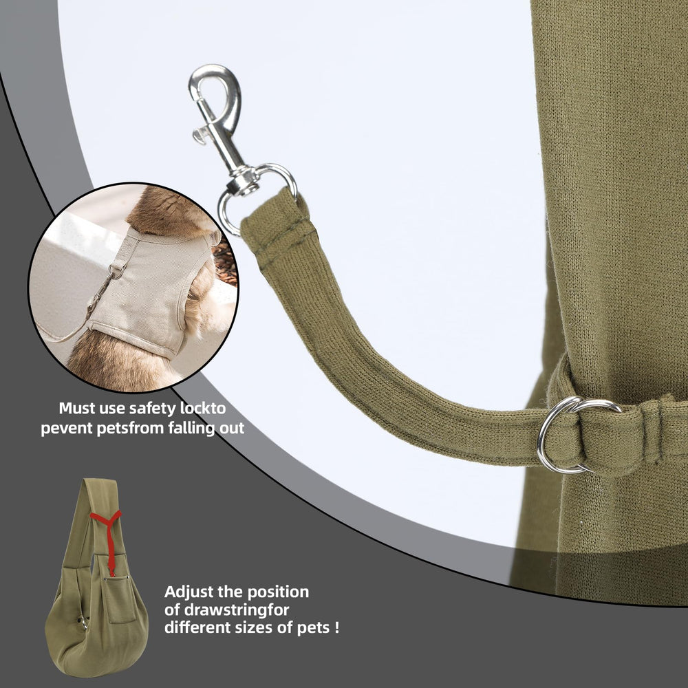 ARZQUT sling lavable en machine, nettoyage facile après chaque sortie.