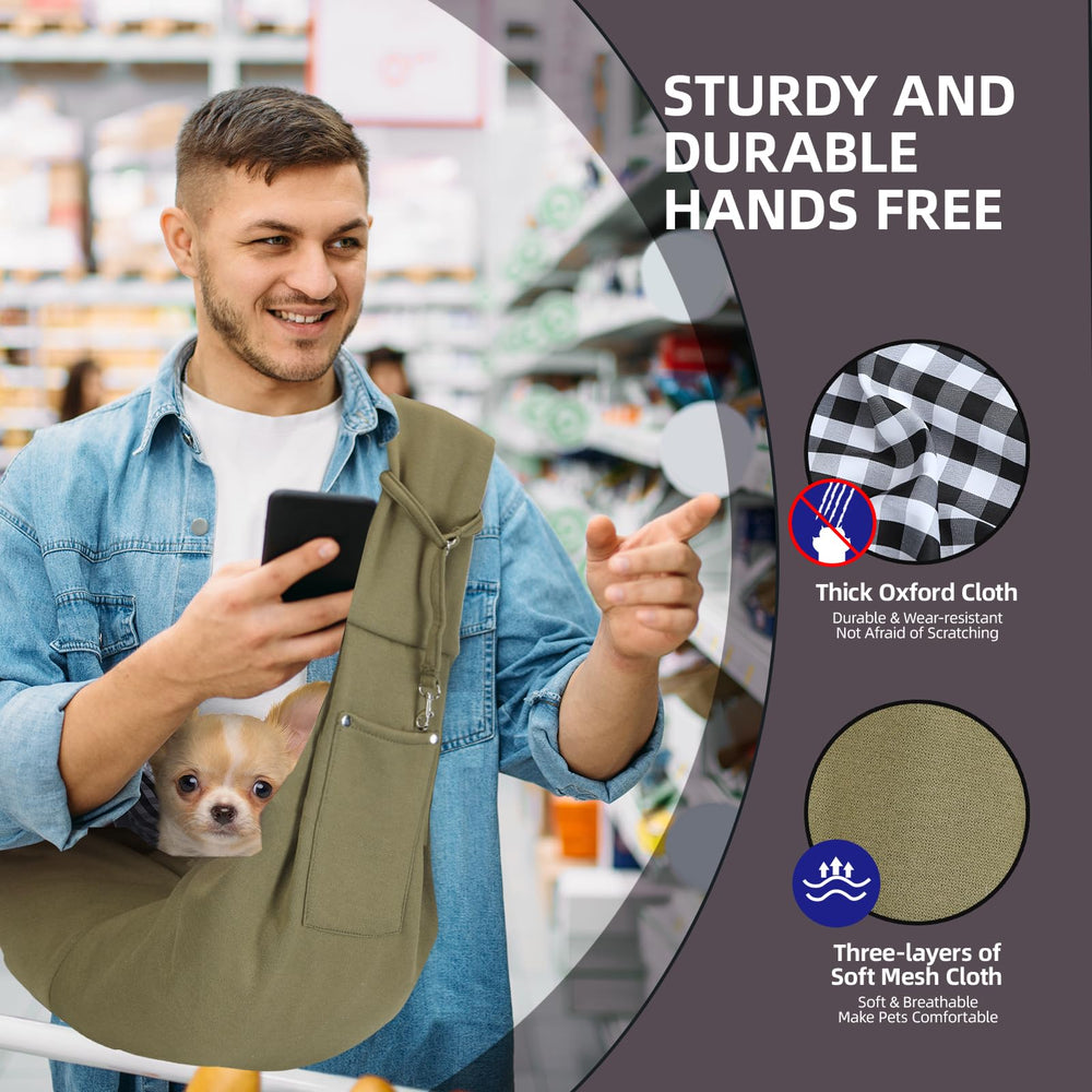 ARZQUT sling usage quotidien pour shopping, parc et voyages.