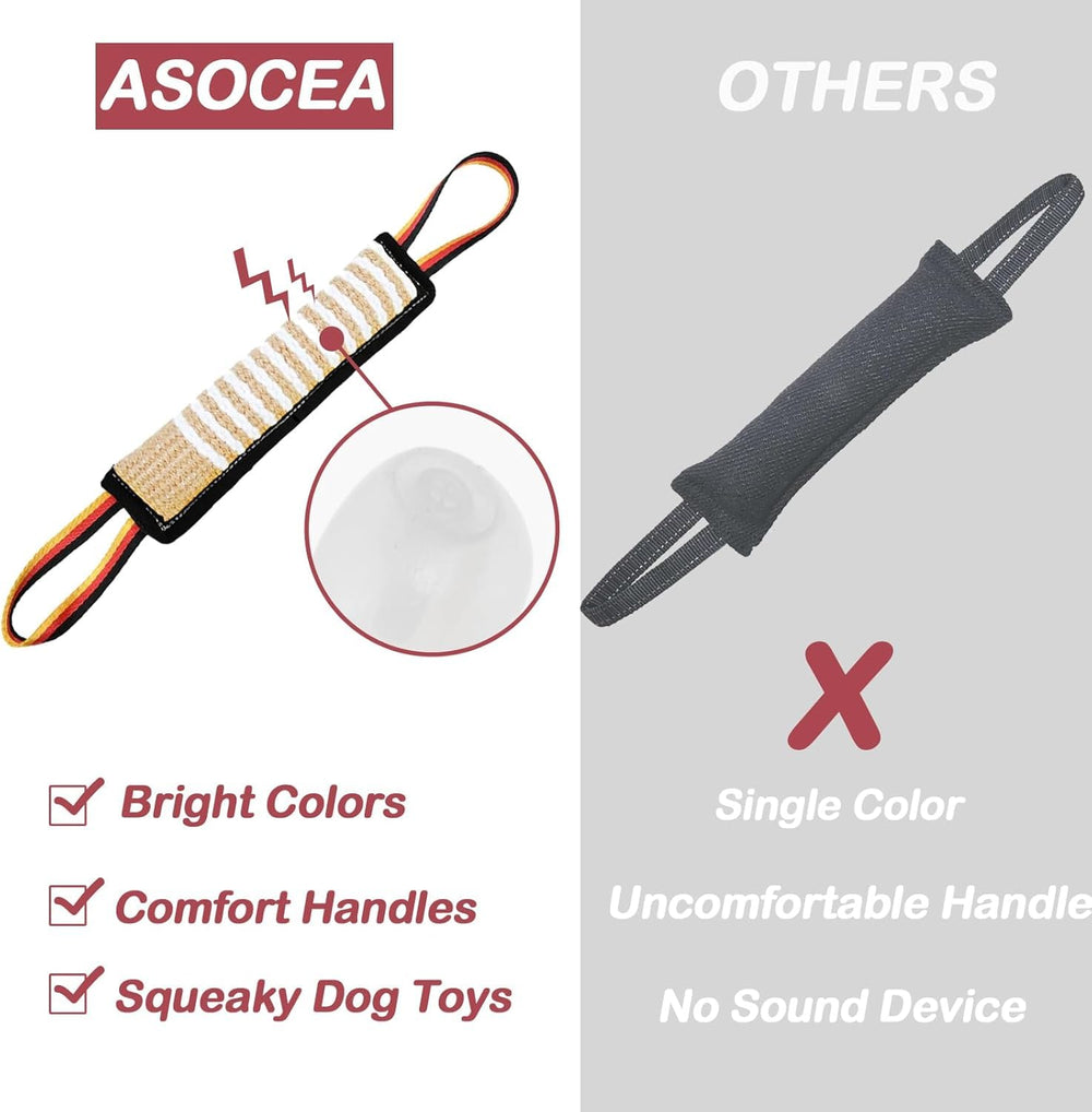 ASOCEA jouet interactif pour chien, activité stimulante aussi bien en intérieur qu'en extérieur.