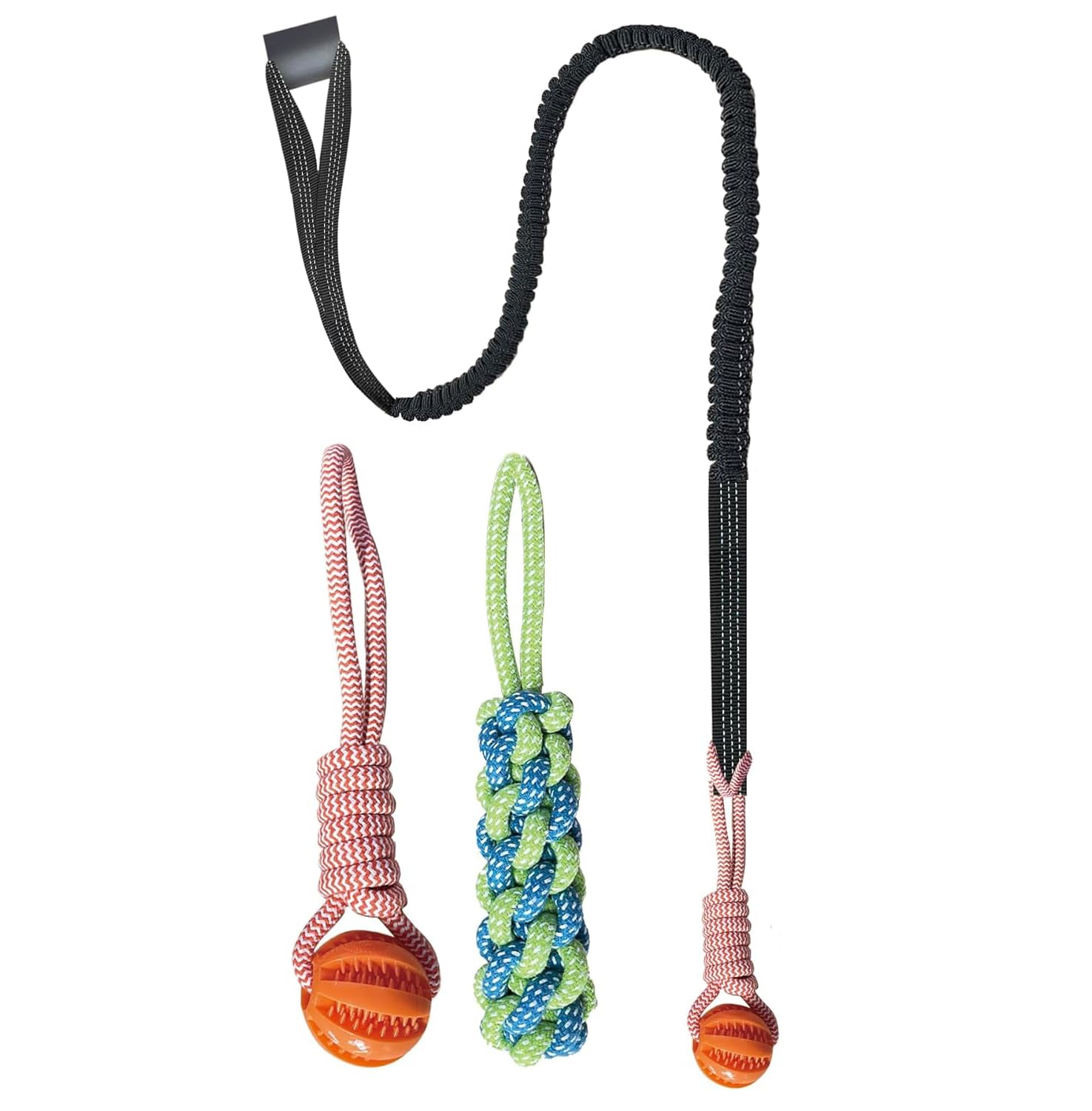 ASDICOXB: jouet de traction corde-elastique, idéal pour l'exercice en extérieur.