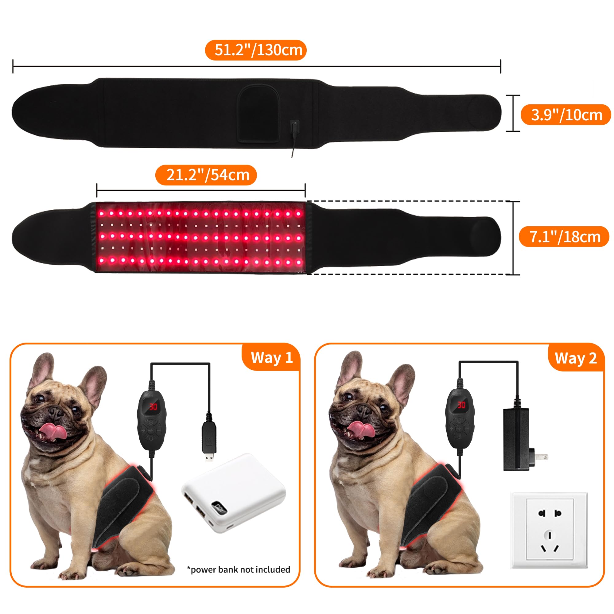 Asenei poche porte-batterie offre liberté de mouvement pendant le traitement.