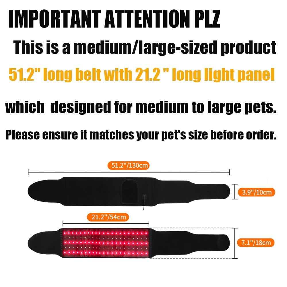 Asenei technologie double lumière rouge infrarouge pour chiens et chevaux, favorisant la réparation cellulaire.