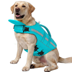 Gilet ASENKU pour chien, haute flottabilité, pour nage plus sûre.