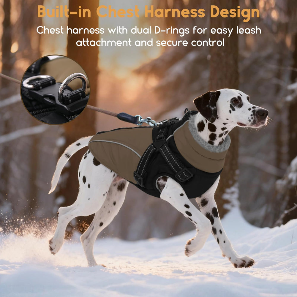ASENKU manteau chien bandes réfléchissantes, meilleure visibilité en faible lumière