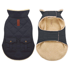 ASENKU manteau chien hiver – ouverture laisse pour promenades sans encombre.
