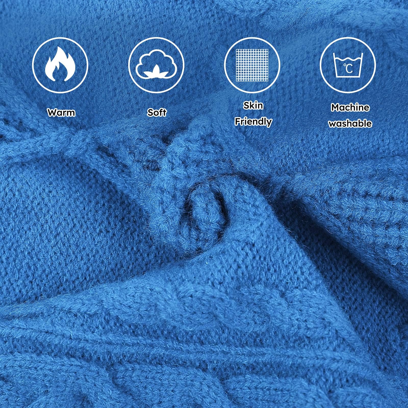 ASENKU pull-chien-tricot-thermique-ceinture-ventrale — coupe sûre pour mobilité.