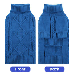 ASENKU pull-chien-tricot-thermique-detail-col-roule — col montant pour chaleur.