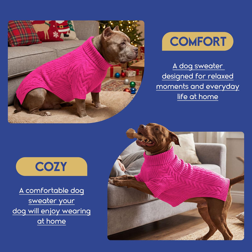 ASENKU pull chien XXL grandes tailles, ajustement confortable.