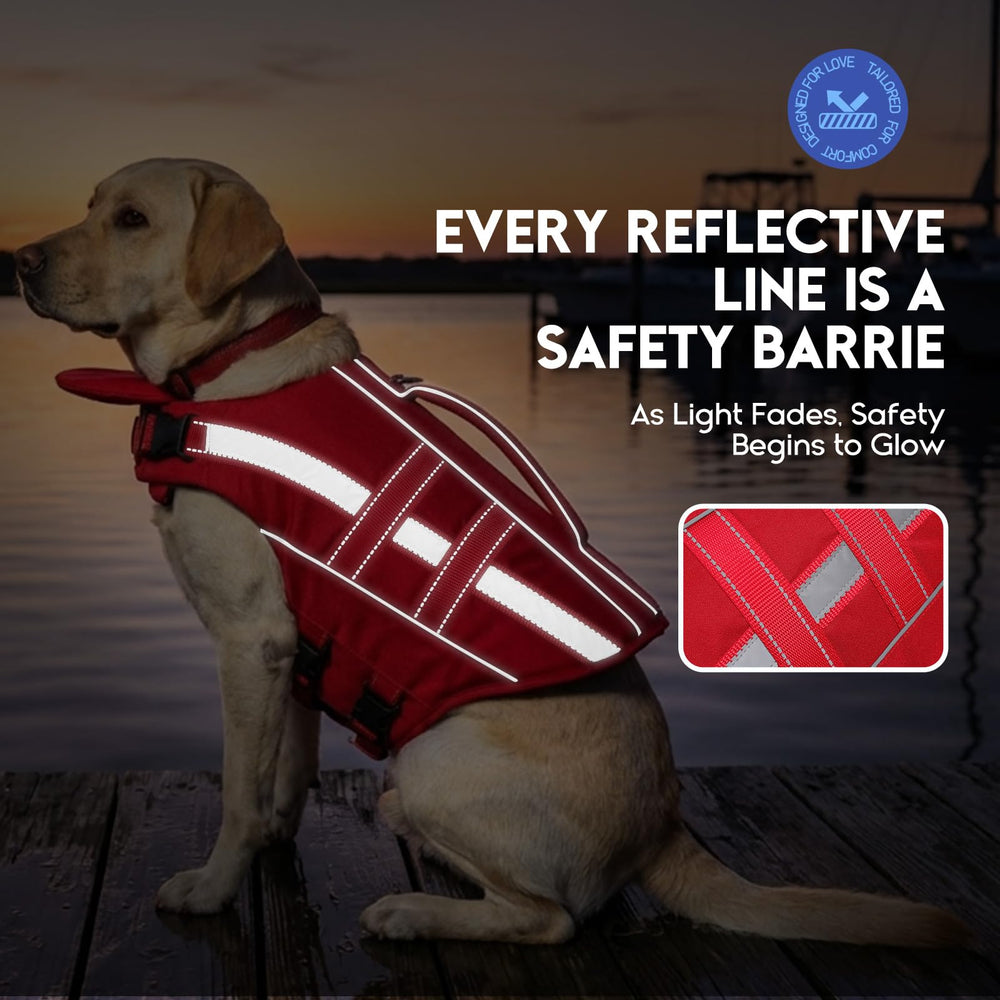 ASENKU Veste chien conception confortable XS à 2XL pour liberté de mouvement.