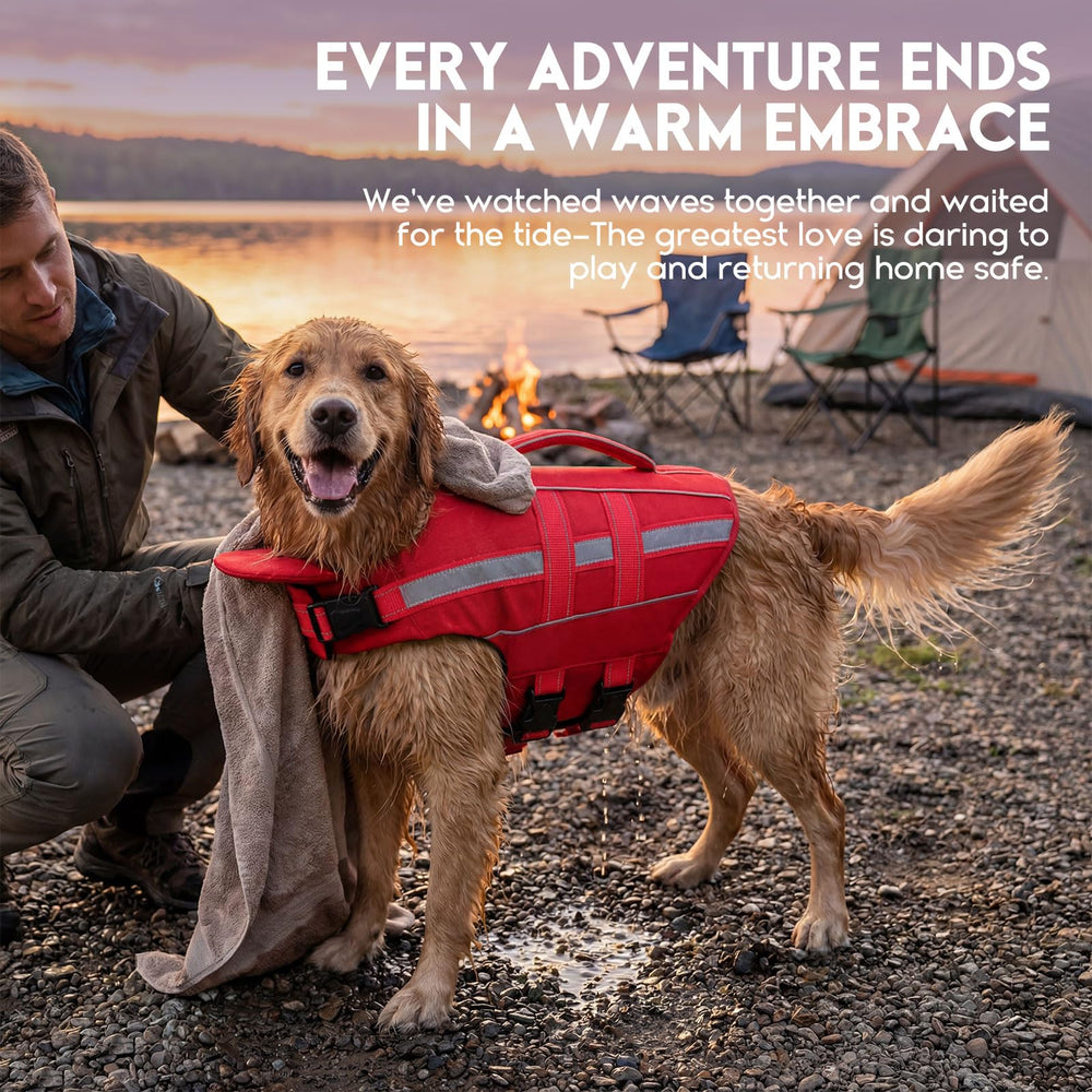 ASENKU Veste chien rembourrage dorsal pour une posture naturelle lors des activités.
