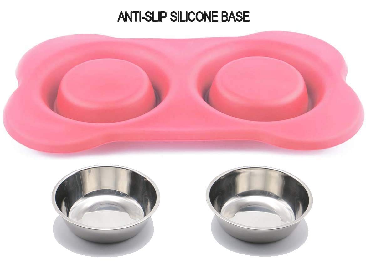 AsFrost bol inox durable, facile à nettoyer après le repas.