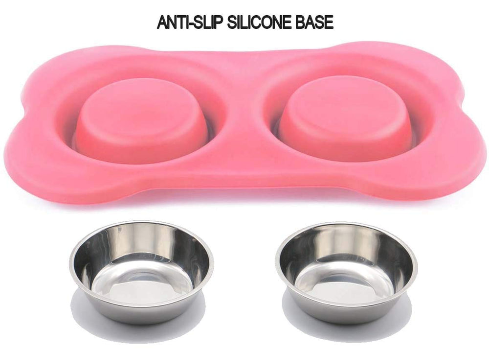 AsFrost bol inox durable, facile à nettoyer après le repas.