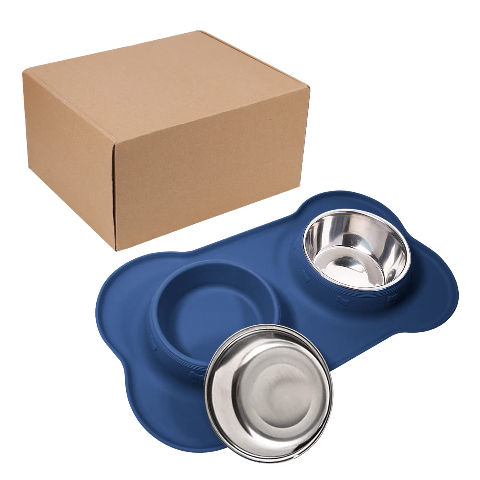 AsFrost design bleu moderne, s'intègre facilement dans votre cuisine.