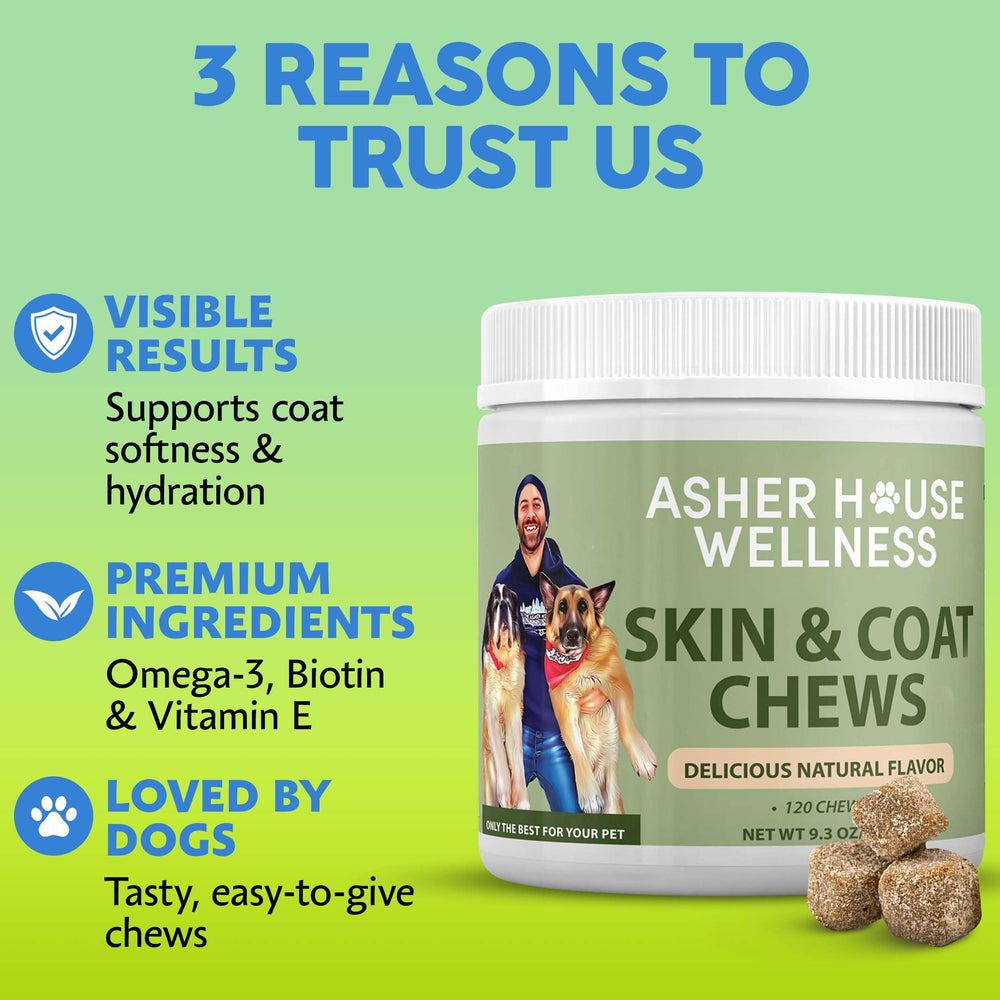 ASHER HOUSE WELLNESS – formule riche en oméga pour une peau protégée.