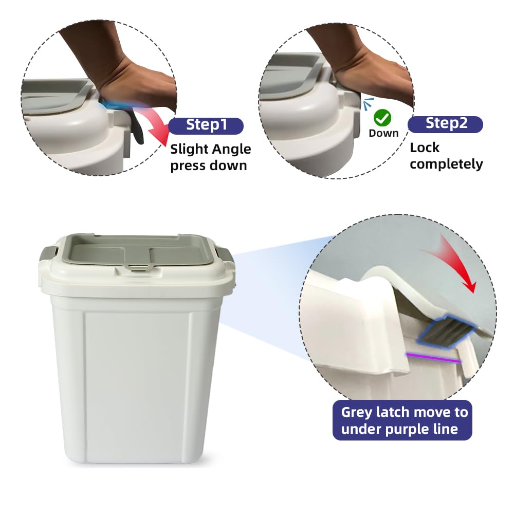 Ashfield & Harkness rangement pratique dans la cuisine.