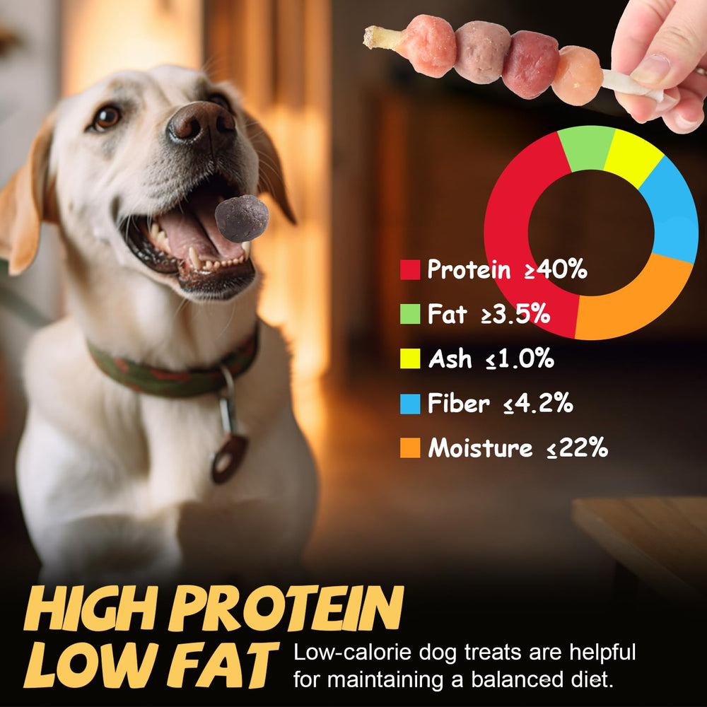 ASMPET – brochettes-lapin: protéine savoureuse et digestibilité appréciée par les chiens.