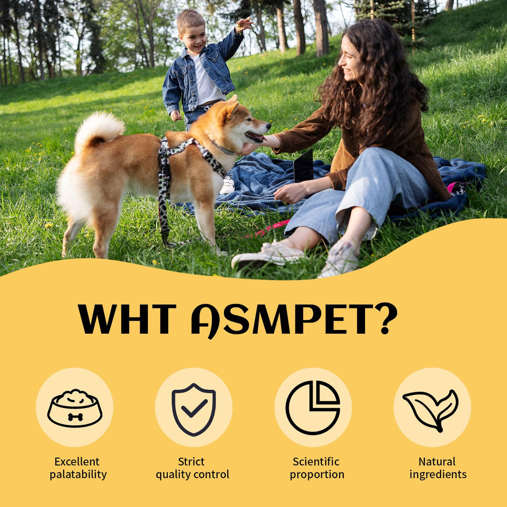 ASMPET chips poulet sans céréales et digestibilité améliorée.