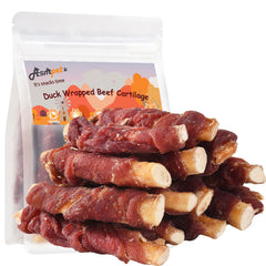ASMPET friandises chien os emballage : packaging pratique pour les sorties.