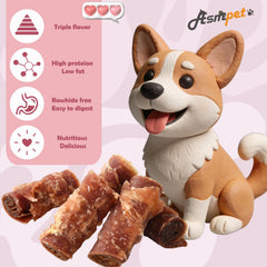 ASMPET ingrédients naturels sans additifs pour friandise saine.