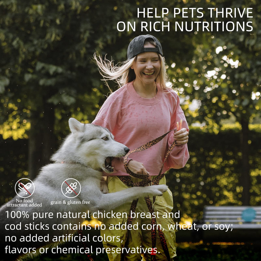 ASMPET friandise protéinée pour chiens, texture agréable et facile à portionner