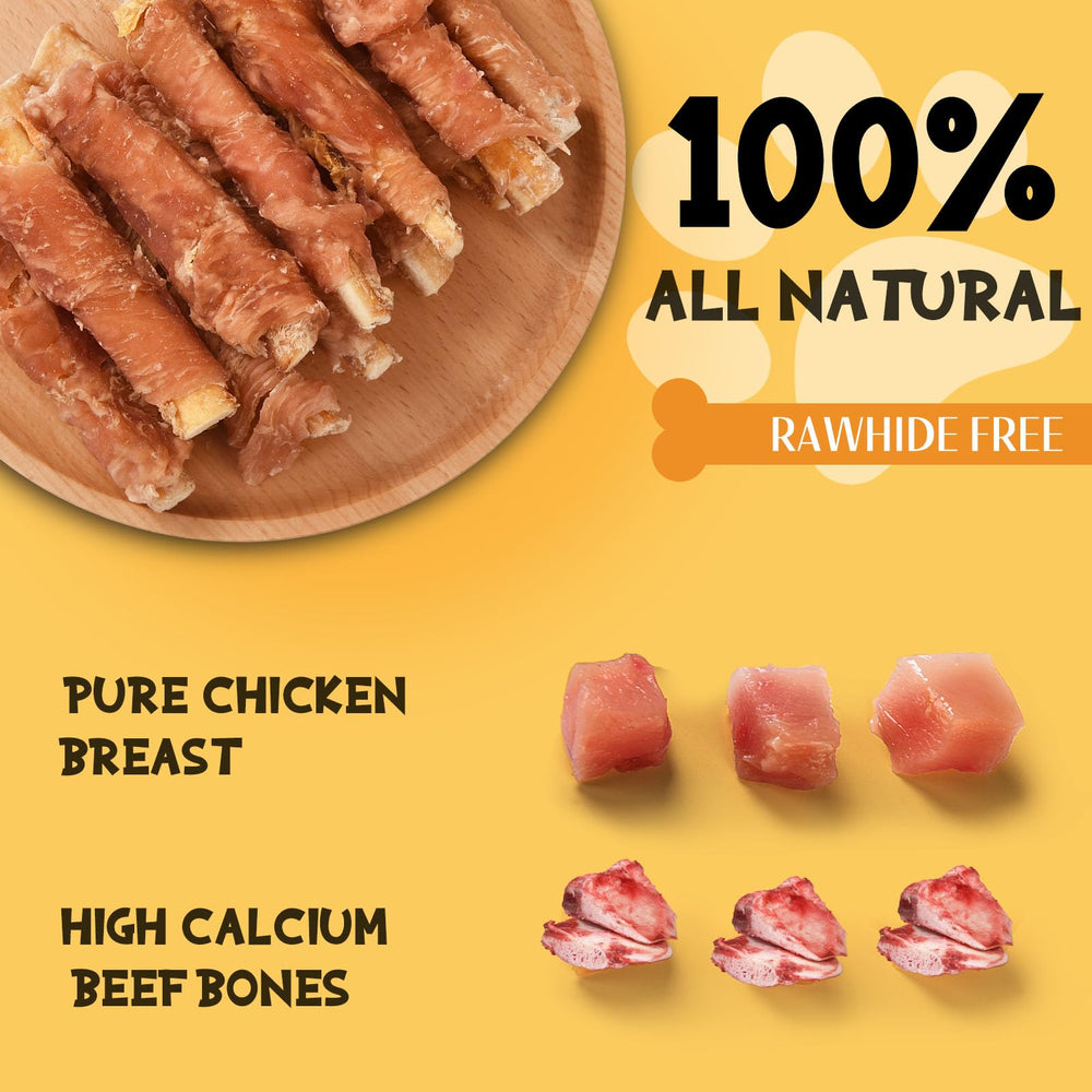 ASMPET sans-os et sans céréales : option pratique pour chiens sensibles.